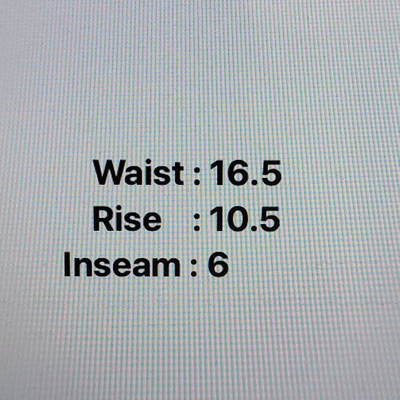 Michael Kors Mens Blue Patterned Shorts Size 31 Cotton & Elastane  JCT - Picture 3 of 6